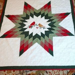 Cracker Barrel Quilted Blanket